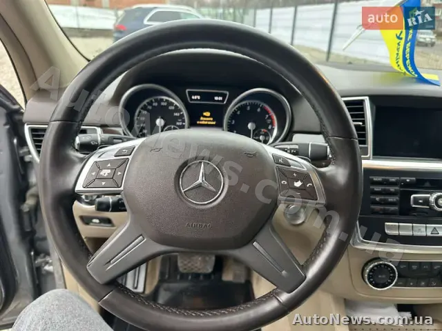 2014 Mercedes-Benz ML, VIN 4JGDA5JB2EA373775, держномер СЕ7620ЕТ — фото 14 (autoria)