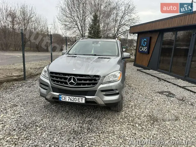 2014 Mercedes-Benz ML, VIN 4JGDA5JB2EA373775, держномер СЕ7620ЕТ — фото 2 (autoria)