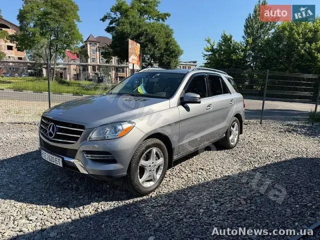 2014 Mercedes-Benz ML, VIN 4JGDA5JB2EA373775, держномер СЕ7620ЕТ — фото 22 (autoria)