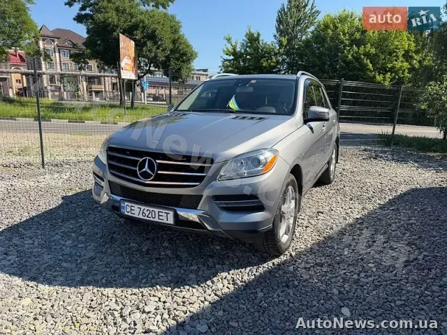 2014 Mercedes-Benz ML, VIN 4JGDA5JB2EA373775, держномер СЕ7620ЕТ — фото 23 (autoria)