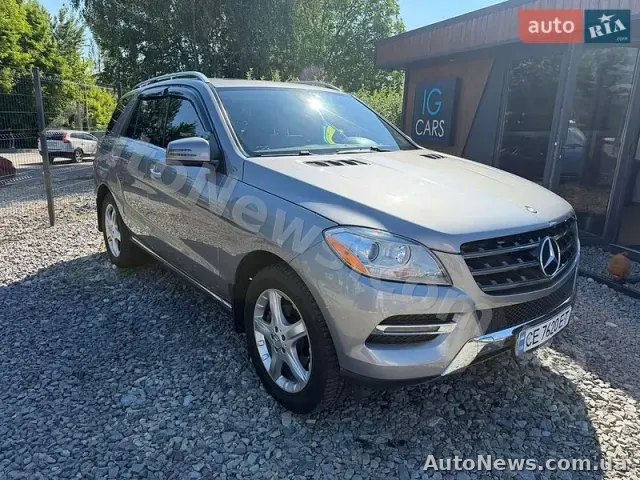 2014 Mercedes-Benz ML, VIN 4JGDA5JB2EA373775, держномер СЕ7620ЕТ — фото 25 (autoria)