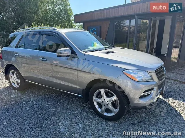 2014 Mercedes-Benz ML, VIN 4JGDA5JB2EA373775, держномер СЕ7620ЕТ — фото 26 (autoria)