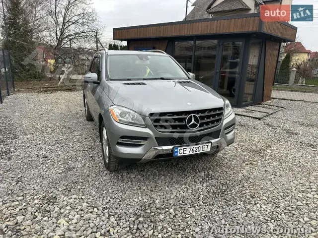 2014 Mercedes-Benz ML, VIN 4JGDA5JB2EA373775, держномер СЕ7620ЕТ — фото 3 (autoria)