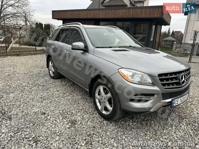 2014 Mercedes-Benz ML, VIN 4JGDA5JB2EA373775, держномер СЕ7620ЕТ — фото 4 (autoria)