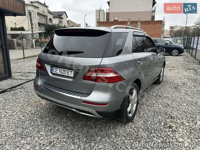 2014 Mercedes-Benz ML, VIN 4JGDA5JB2EA373775, держномер СЕ7620ЕТ — фото 7 (autoria)