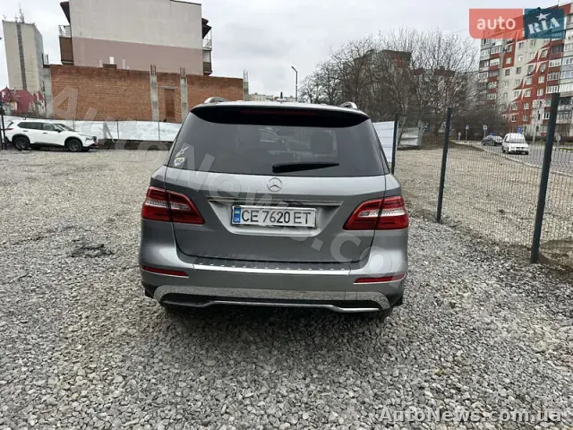 2014 Mercedes-Benz ML, VIN 4JGDA5JB2EA373775, держномер СЕ7620ЕТ — фото 8 (autoria)