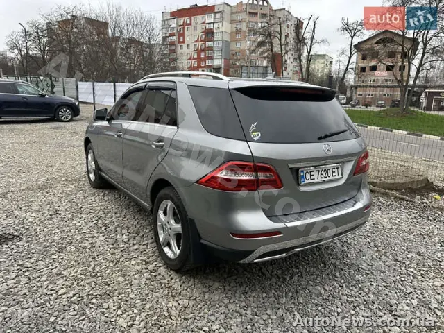 2014 Mercedes-Benz ML, VIN 4JGDA5JB2EA373775, держномер СЕ7620ЕТ — фото 9 (autoria)