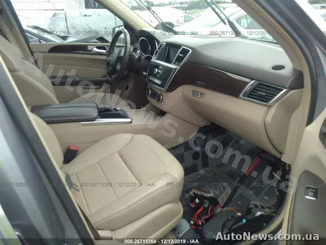 2014 Mercedes-Benz ML, VIN 4JGDA5JB2EA373775, держномер СЕ7620ЕТ — фото 5 (iaai)