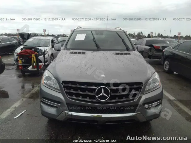 2014 Mercedes-Benz ML, VIN 4JGDA5JB2EA373775, держномер СЕ7620ЕТ — фото 6 (iaai)