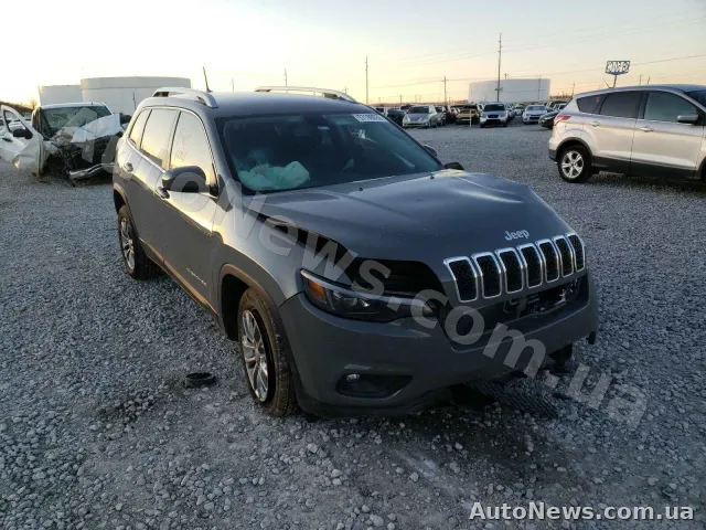 2020 Jeep Cherokee — zdjęcie 1 (copart)