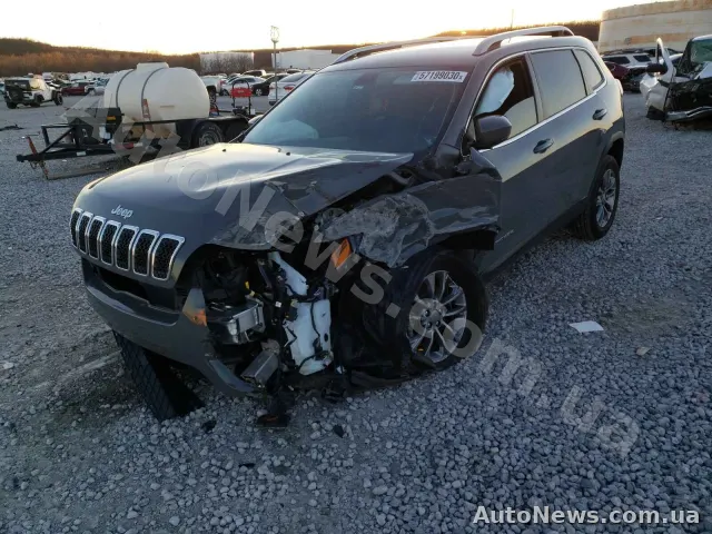 2020 Jeep Cherokee — zdjęcie 2 (copart)