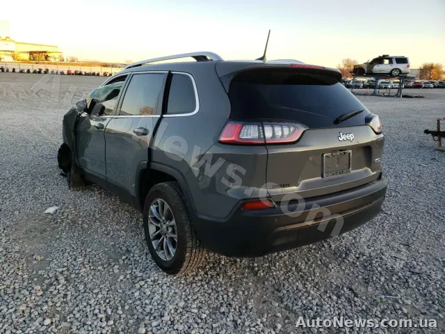 2020 Jeep Cherokee — zdjęcie 3 (copart)