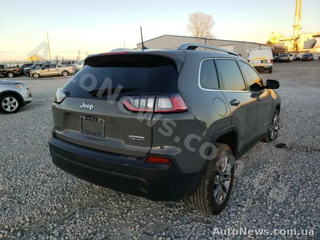 2020 Jeep Cherokee — zdjęcie 4 (copart)