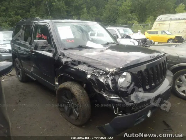 2015 Jeep Patriot — zdjęcie 1 (iaai)