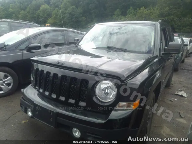 2015 Jeep Patriot — zdjęcie 2 (iaai)