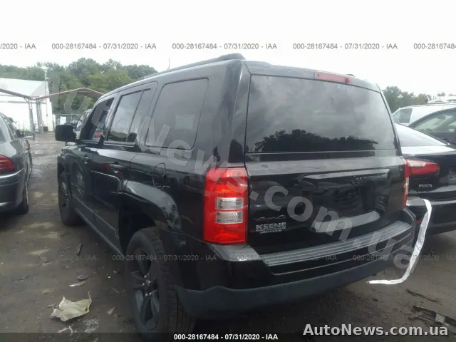 2015 Jeep Patriot — zdjęcie 3 (iaai)