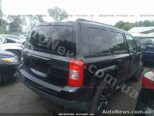 2015 Jeep Patriot — zdjęcie 4 (iaai)