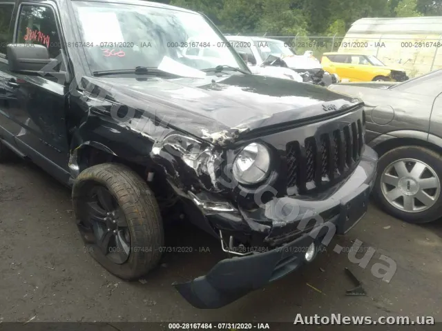 2015 Jeep Patriot — zdjęcie 6 (iaai)