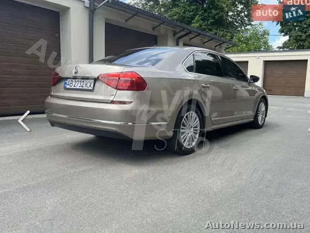 2015 Volkswagen Passat, VIN 1VWAT7A37GC011967, держномер ВХ8121ІС — фото 3 (autoria)