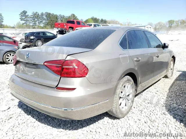 2015 Volkswagen Passat, VIN 1VWAT7A37GC011967, держномер ВХ8121ІС — фото 24 (copart)