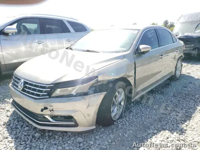 2015 Volkswagen Passat, VIN 1VWAT7A37GC011967, держномер ВХ8121ІС — фото 32 (copart)