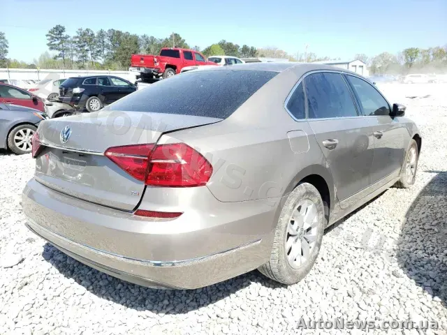 2015 Volkswagen Passat, VIN 1VWAT7A37GC011967, держномер ВХ8121ІС — фото 34 (copart)