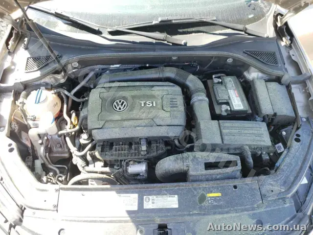 2015 Volkswagen Passat, VIN 1VWAT7A37GC011967, держномер ВХ8121ІС — фото 7 (copart)