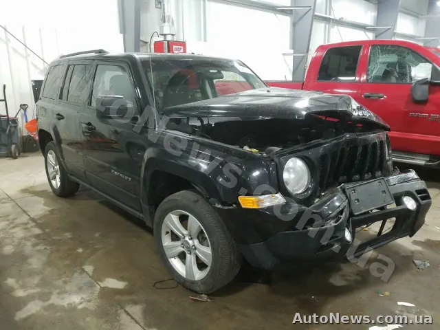 2014 Jeep Patriot — zdjęcie 1 (copart)