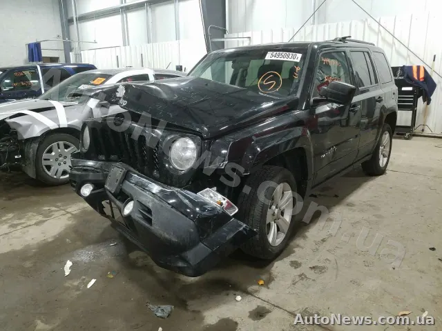 2014 Jeep Patriot — zdjęcie 2 (copart)