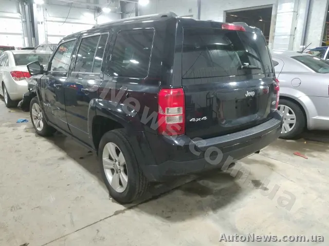 2014 Jeep Patriot — zdjęcie 3 (copart)