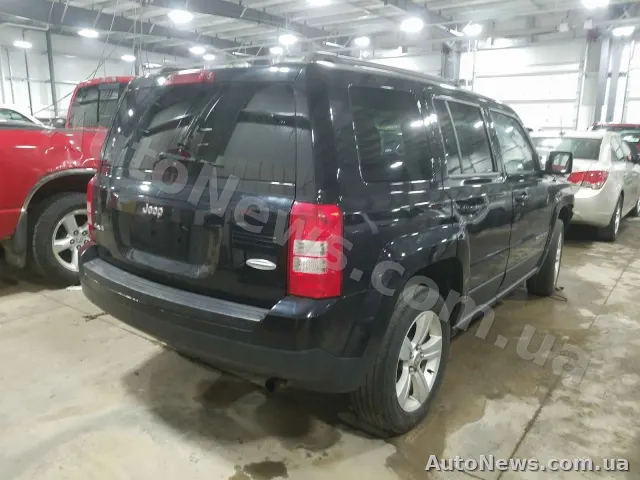 2014 Jeep Patriot — zdjęcie 4 (copart)