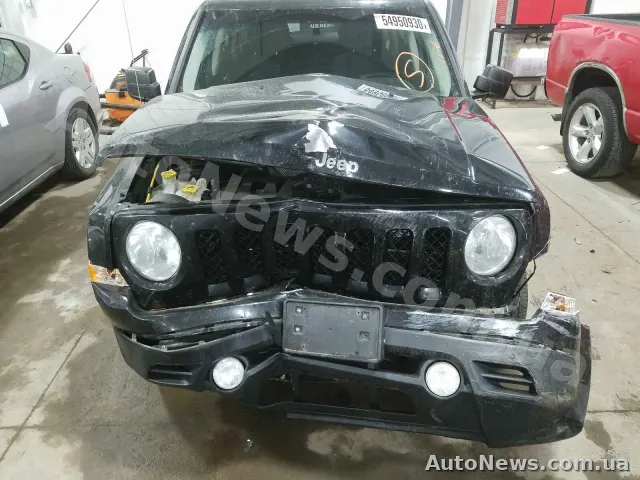 2014 Jeep Patriot — zdjęcie 9 (copart)