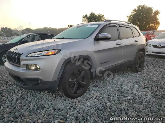 2017 Jeep Grand Cher, VIN 1C4PJMCB8JD531084, держномер АХ0625РС — фото 1 (copart)