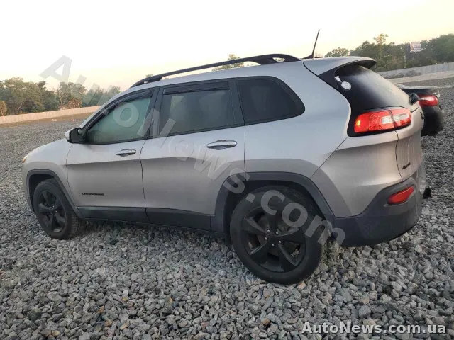 2017 Jeep Grand Cher, VIN 1C4PJMCB8JD531084, держномер АХ0625РС — фото 2 (copart)