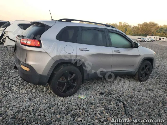 2017 Jeep Grand Cher, VIN 1C4PJMCB8JD531084, держномер АХ0625РС — фото 3 (copart)