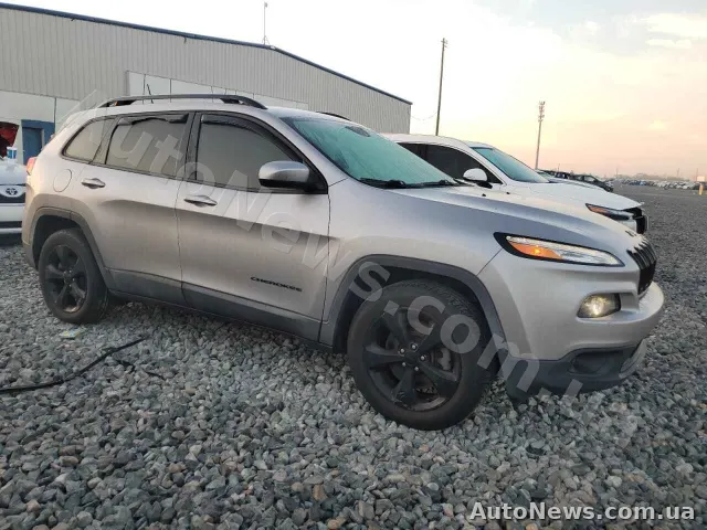 2017 Jeep Grand Cher, VIN 1C4PJMCB8JD531084, держномер АХ0625РС — фото 4 (copart)