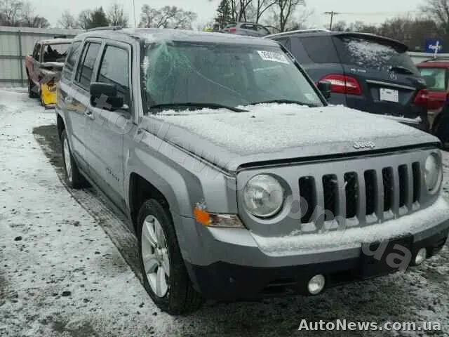 2016 Jeep Patriot, VIN 1C4NJRFB7GD724416, nr rej. АХ1358МР — zdjęcie 1 (copart)