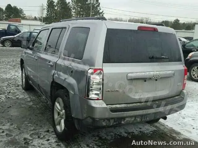 2016 Jeep Patriot, VIN 1C4NJRFB7GD724416, nr rej. АХ1358МР — zdjęcie 3 (copart)