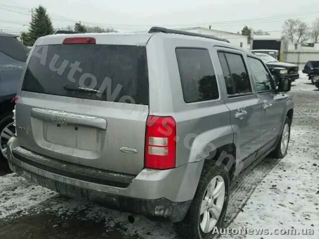 2016 Jeep Patriot, VIN 1C4NJRFB7GD724416, nr rej. АХ1358МР — zdjęcie 4 (copart)