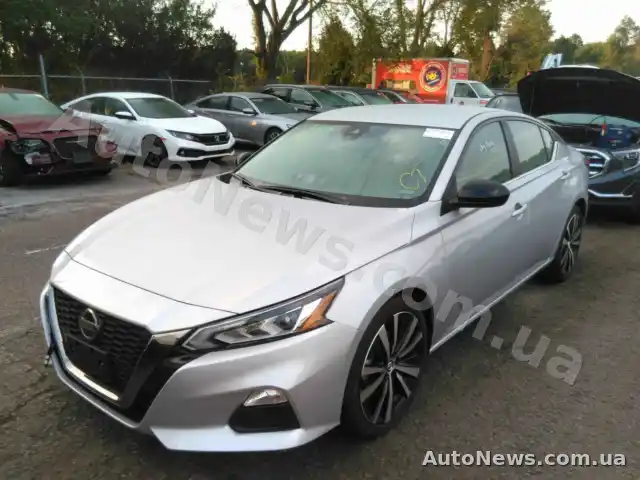 2021 Nissan Altima, VIN 1N4BL4CVXMN389937, госномер КЕ5337АХ — фото 1 (manheim)