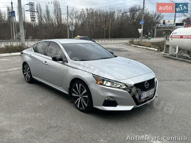 2021 Nissan Altima, VIN 1N4BL4CVXMN389937, nr rej. КЕ5337АХ — zdjęcie 1 (autoria)