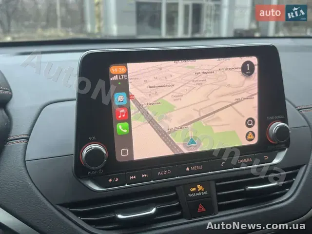 2021 Nissan Altima, VIN 1N4BL4CVXMN389937, nr rej. КЕ5337АХ — zdjęcie 11 (autoria)