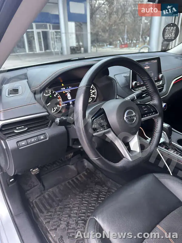 2021 Nissan Altima, VIN 1N4BL4CVXMN389937, nr rej. КЕ5337АХ — zdjęcie 17 (autoria)