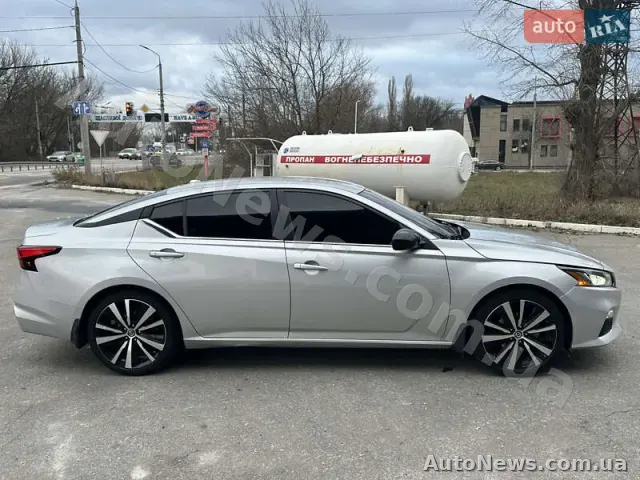 2021 Nissan Altima, VIN 1N4BL4CVXMN389937, nr rej. КЕ5337АХ — zdjęcie 2 (autoria)