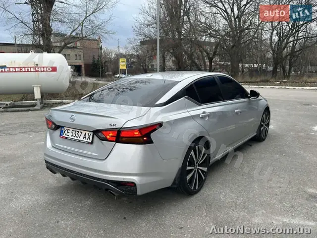2021 Nissan Altima, VIN 1N4BL4CVXMN389937, nr rej. КЕ5337АХ — zdjęcie 3 (autoria)