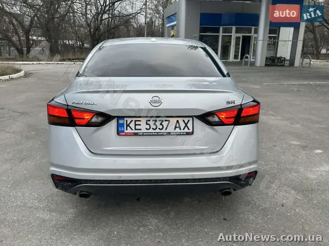 2021 Nissan Altima, VIN 1N4BL4CVXMN389937, nr rej. КЕ5337АХ — zdjęcie 4 (autoria)