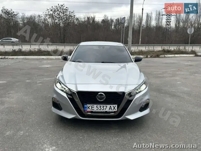 2021 Nissan Altima, VIN 1N4BL4CVXMN389937, nr rej. КЕ5337АХ — zdjęcie 6 (autoria)