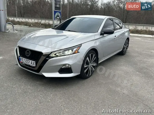 2021 Nissan Altima, VIN 1N4BL4CVXMN389937, nr rej. КЕ5337АХ — zdjęcie 7 (autoria)