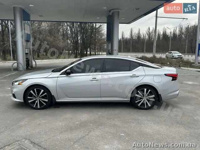 2021 Nissan Altima, VIN 1N4BL4CVXMN389937, nr rej. КЕ5337АХ — zdjęcie 8 (autoria)