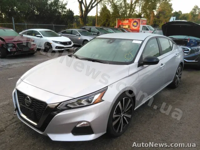 2021 Nissan Altima, VIN 1N4BL4CVXMN389937, nr rej. КЕ5337АХ — zdjęcie 1 (manheim)